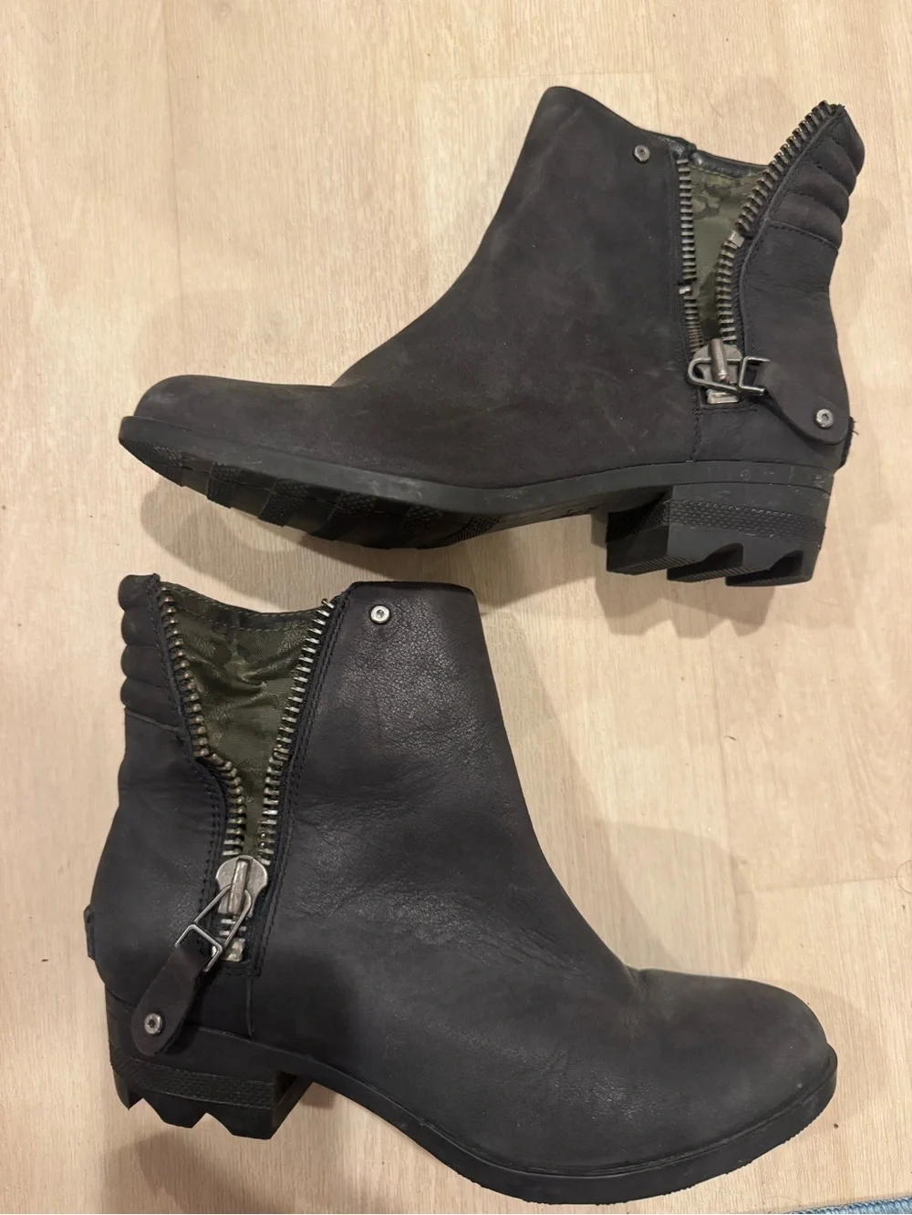 Sorel rarely worn